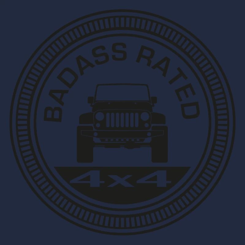 Les autocollants «notés»: notés Badass