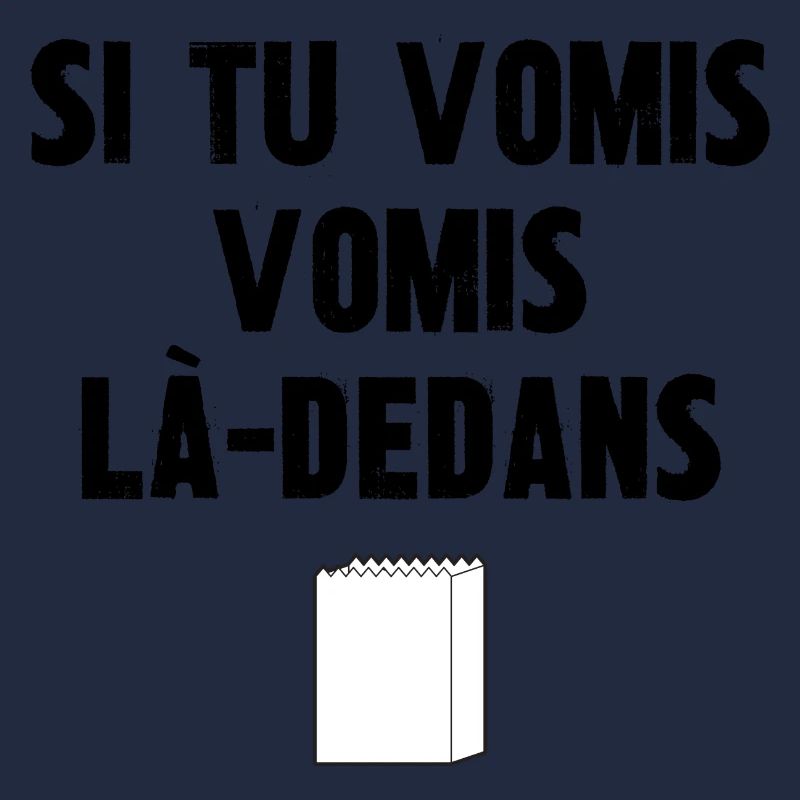si tu vomis