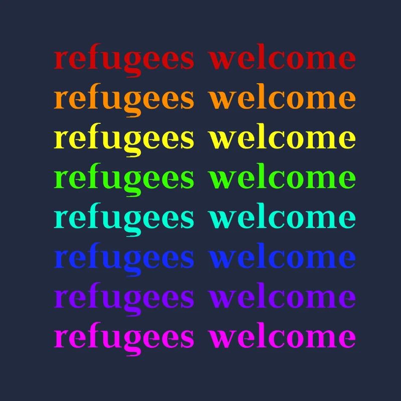 Idée cadeau de bienvenue pour les réfugiés
