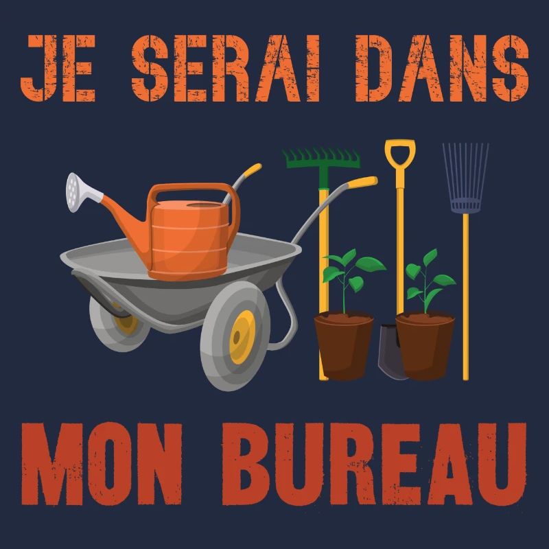 je serai dans mon bureau