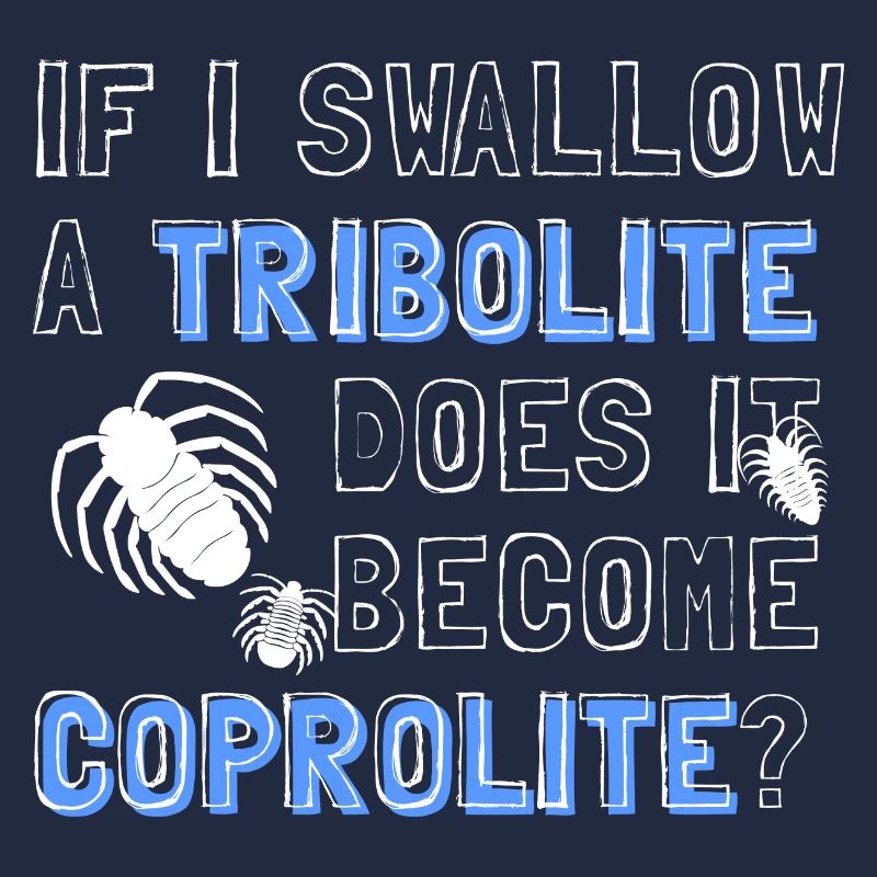 Wenn man einen Trilobiten verschluckt, wird er zu