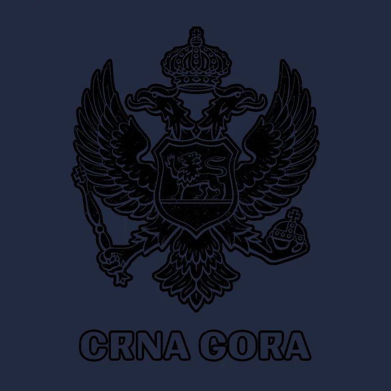 Crna Gora Double Eagle Monténégro Balkans