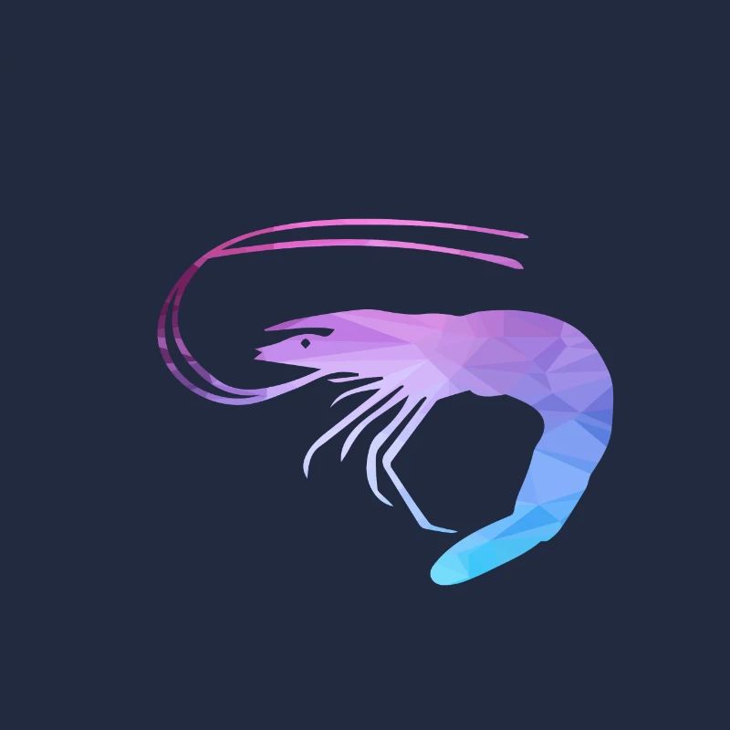 Polygone de crevettes