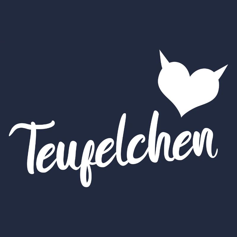 Teufelchen mit Herz Devil