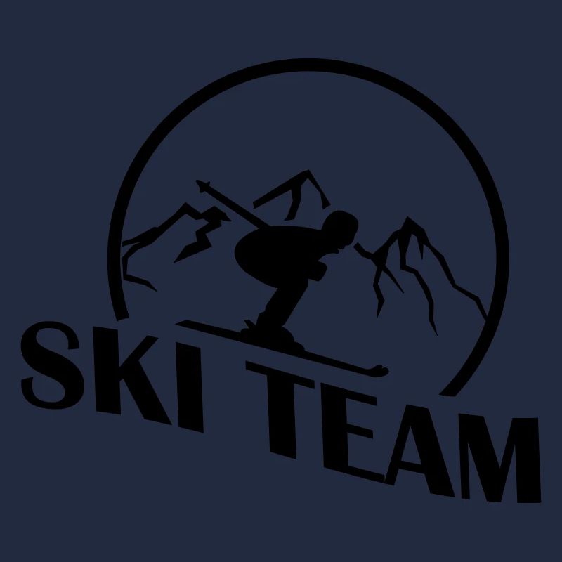 équipe de ski