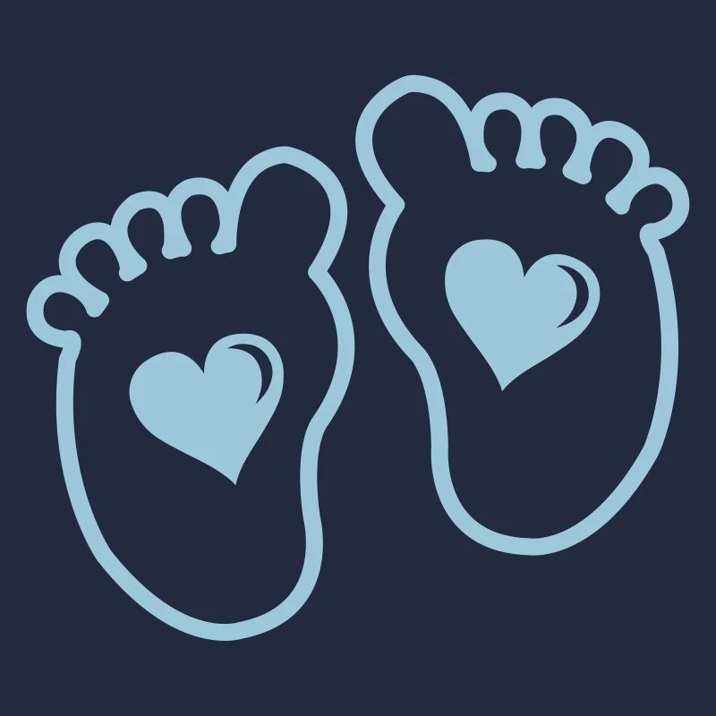 pieds de bébé