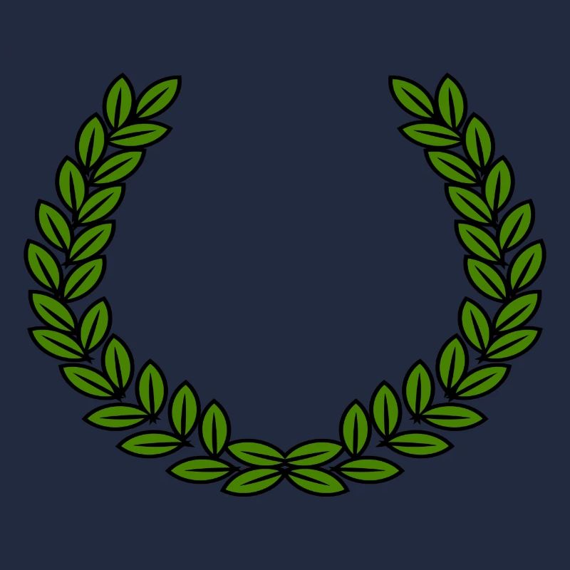 couronne de laurier