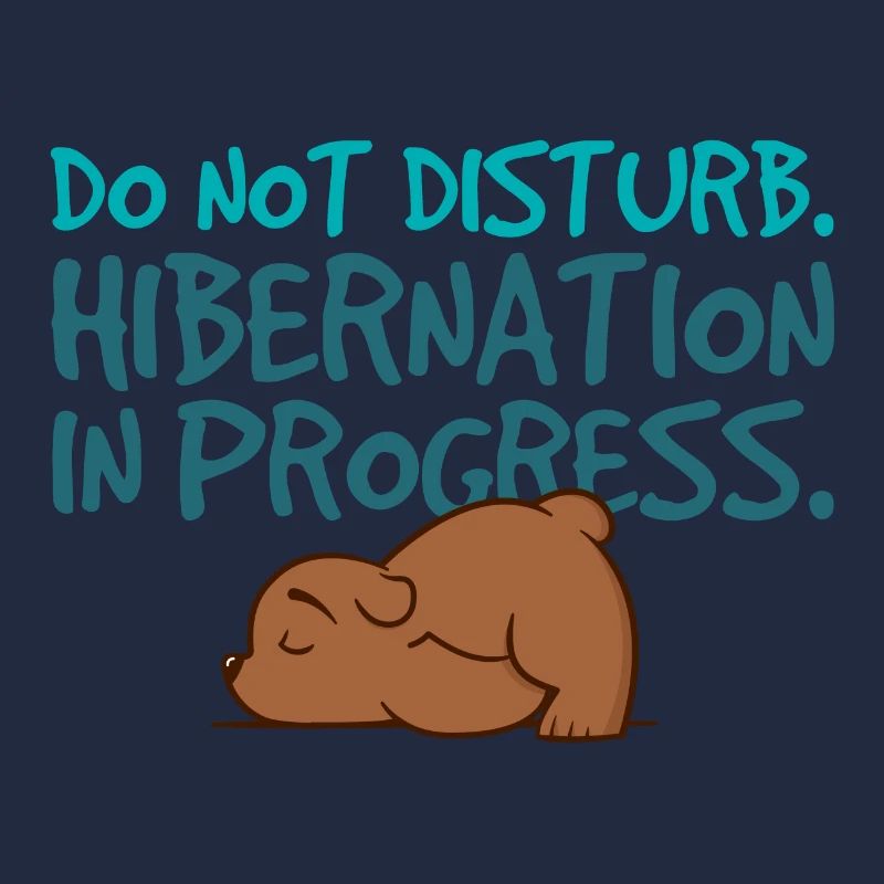 Hibernation in progress.