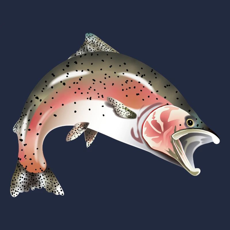 Saumon Truite Poisson