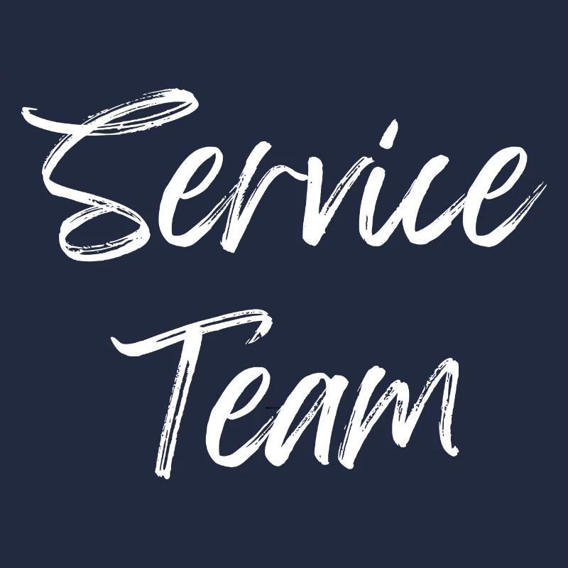 Service Team Waiter Support Team Service Group