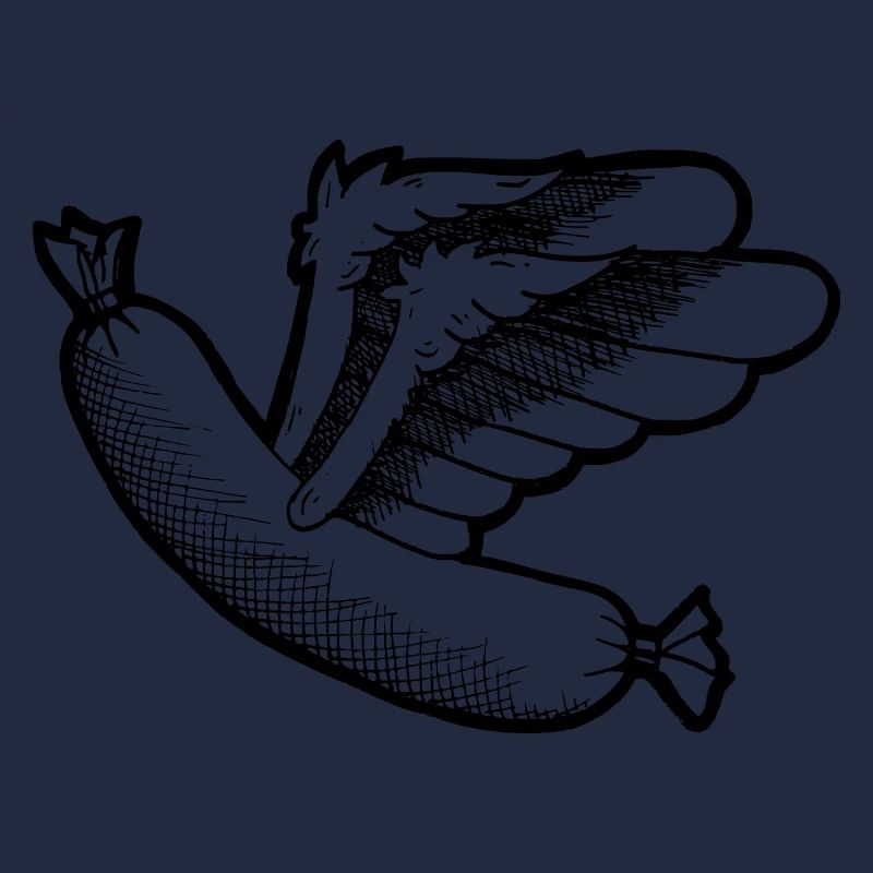 Fliegende Wurst