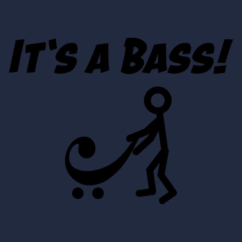 C'est une basse! Une nouvelle basse!