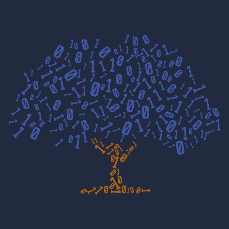 Binary Tree Admin Hacker Coder Programmierer