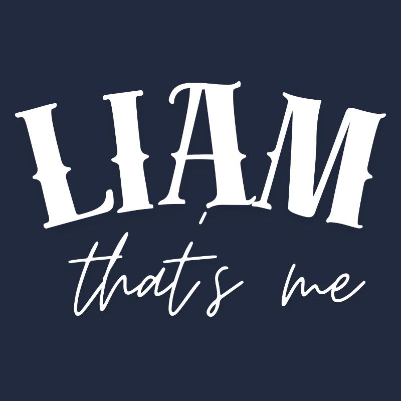 Liam Name Geschenke Liam Vorname