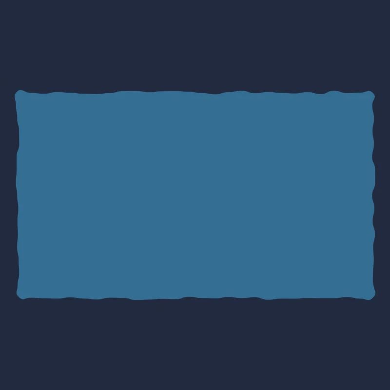 Cerise - rectangle bleu