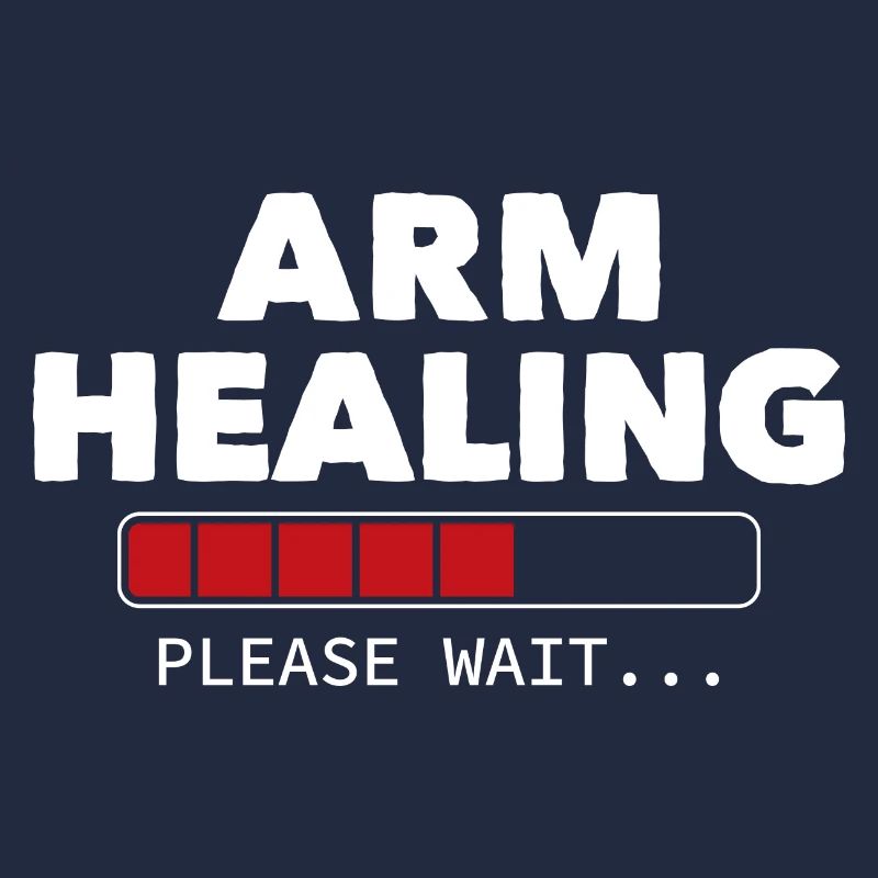 Arm Healing Please Wait