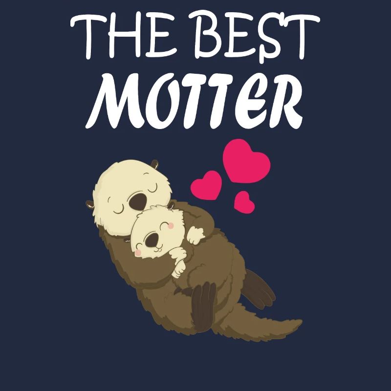 Beste Mutter Otter Bieber Mama Liebe