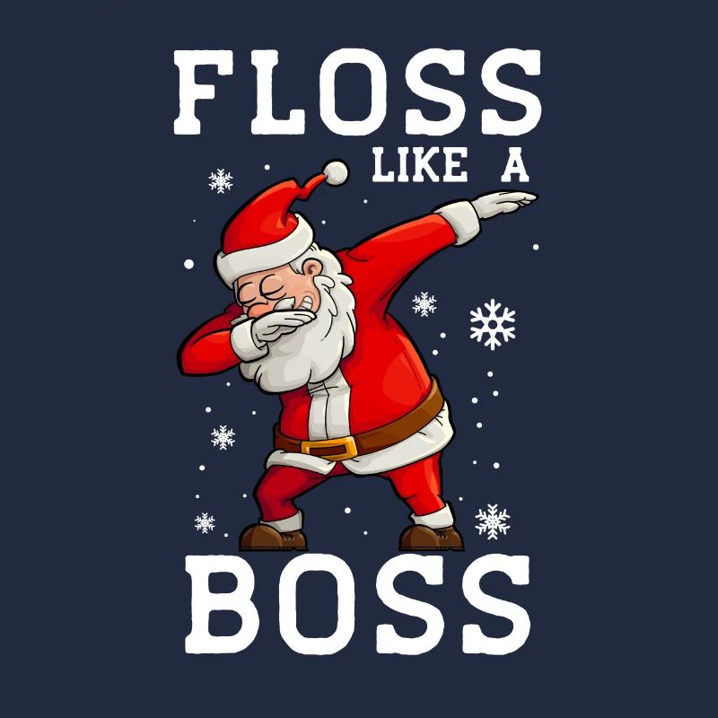 Weihnachtsmann Dab