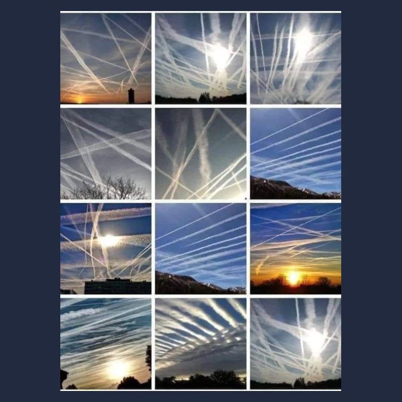 Chemtrails Clouds