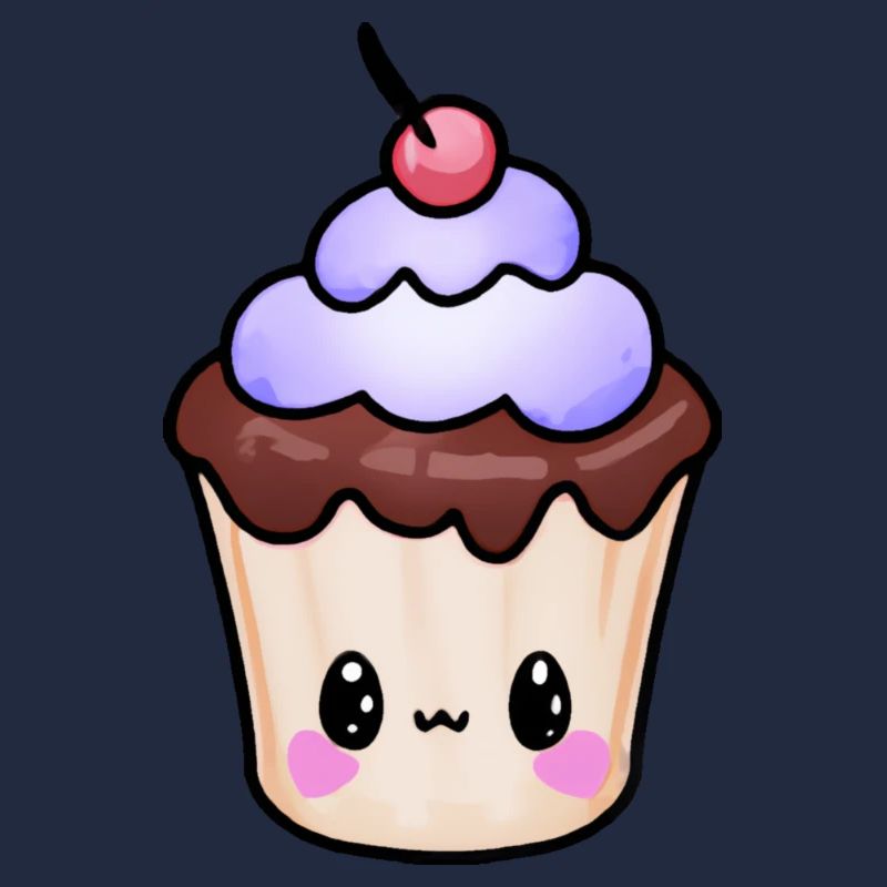 Cupcake zum Essen!