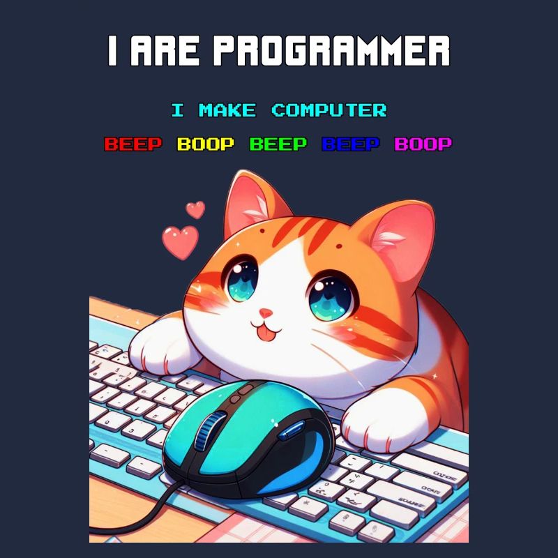 Ich bin Programmierer