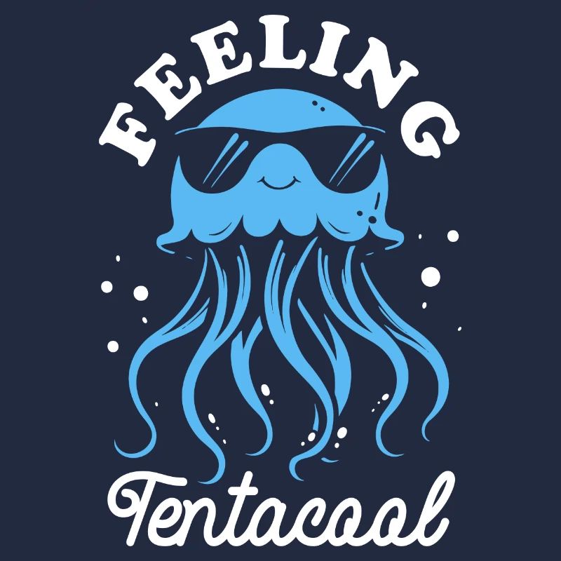 Feeling Tentacool - Jellyfish with Tentacles