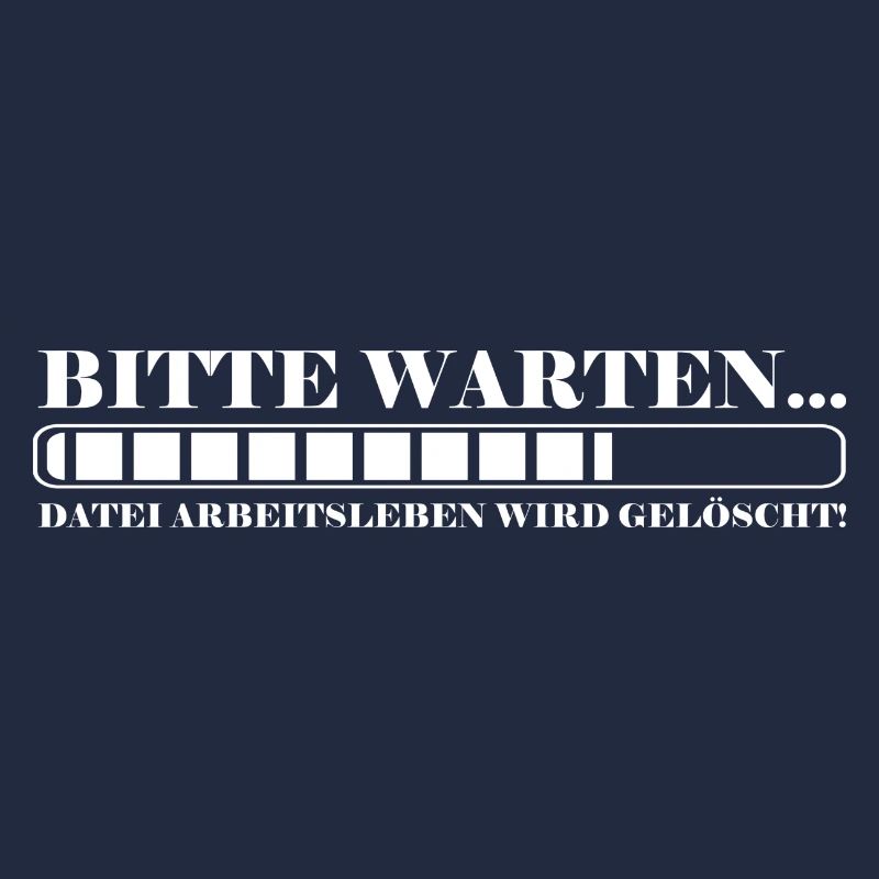 Bitte warten Datei Arbeitsleben wird gelöscht