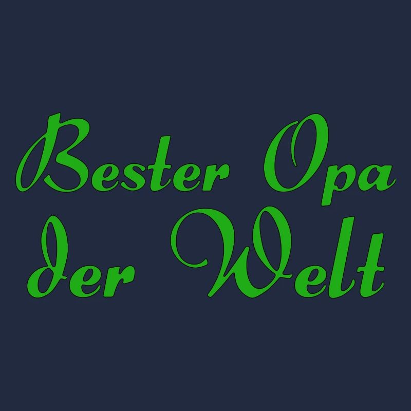 Bester Opa der Welt