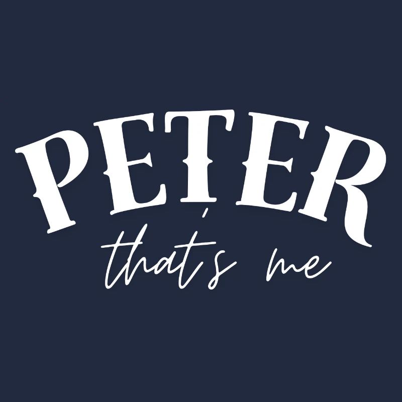 Peter is my name