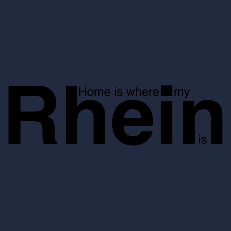 Home is where my Rhein is