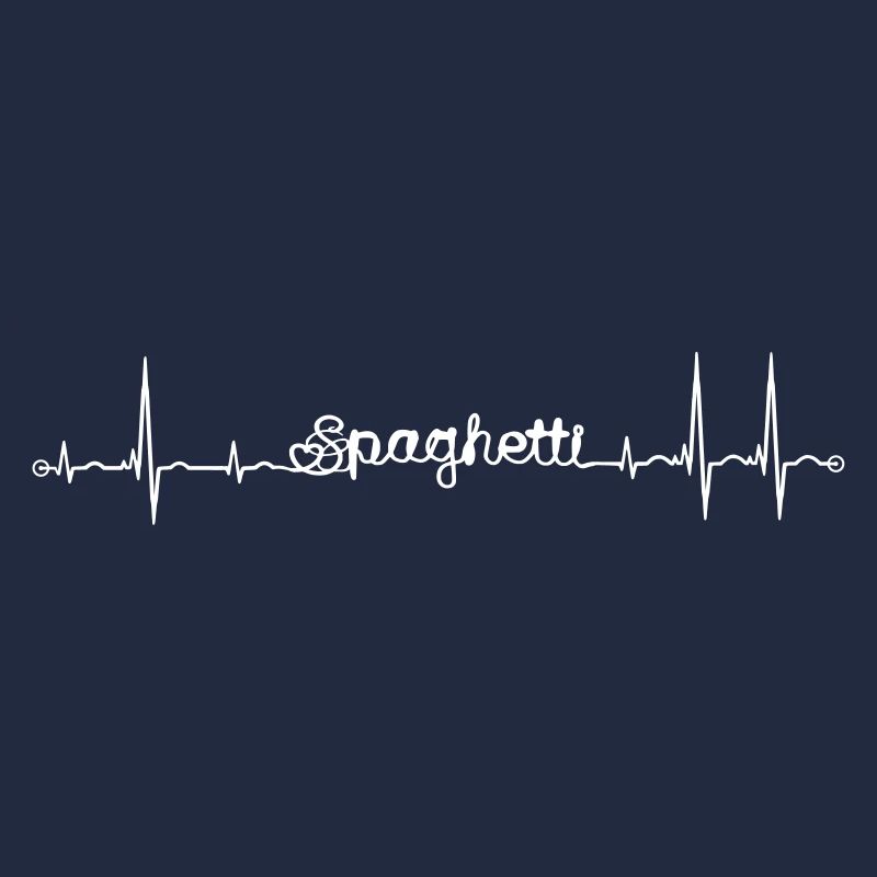 spaghetti ecg
