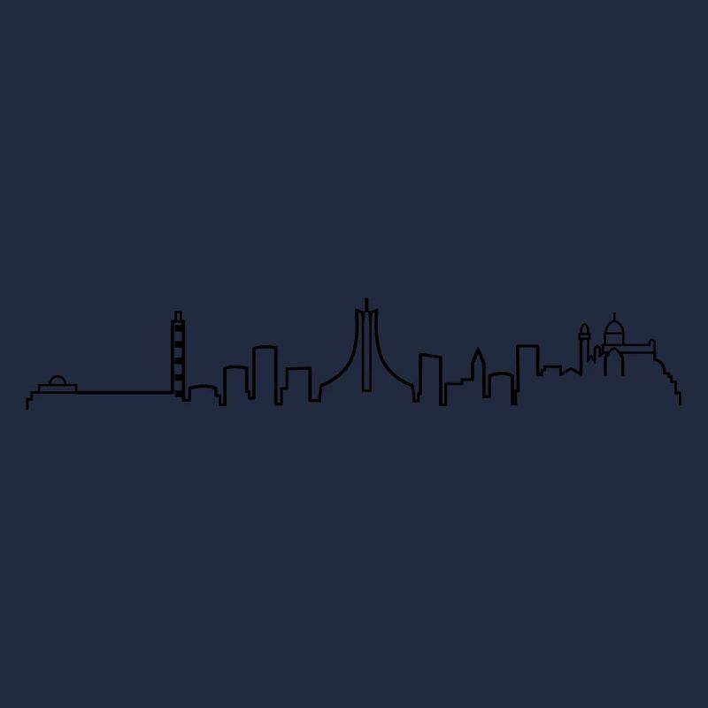 Skyline von Algier