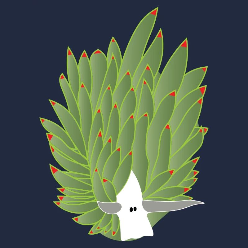 Leaf snail, leaf sheep, leaf sheep snail