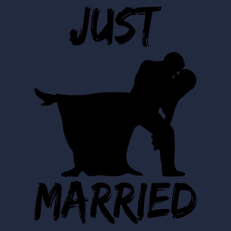just married