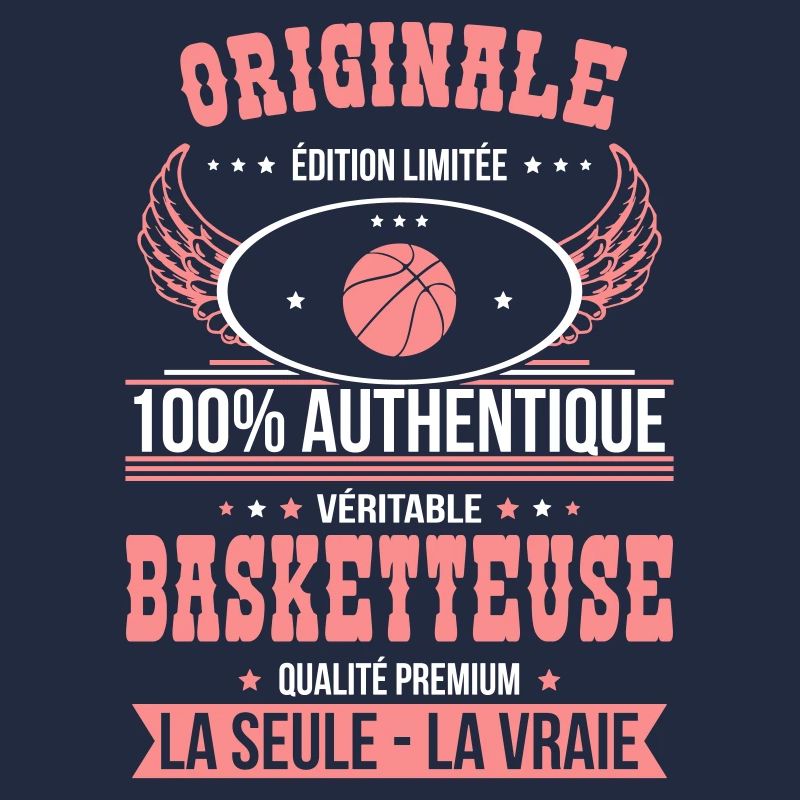 Authentique et véritable basketteuse - Originale