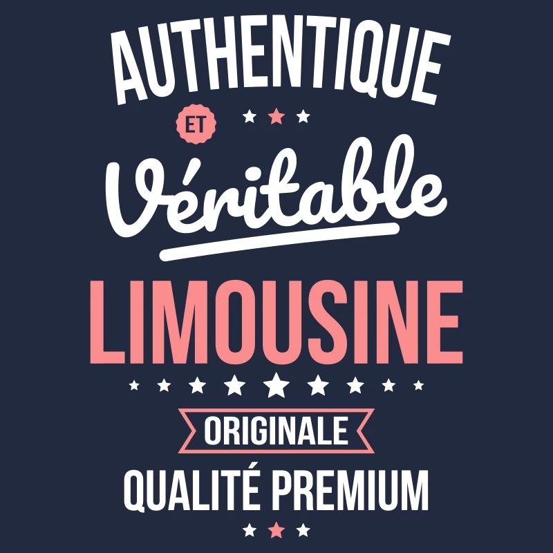 Authentique et véritable Limousine - Originale