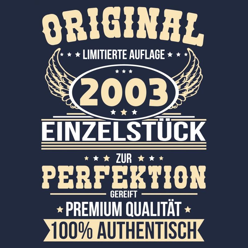 20e anniversaire - Pièce originale unique de 2003