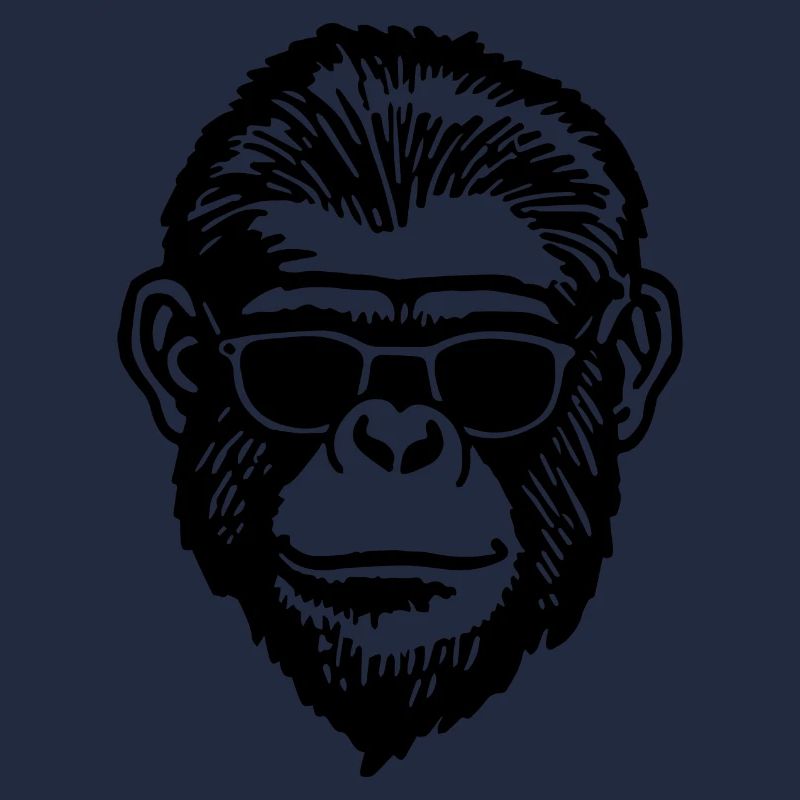 Affe Affen Affengesicht