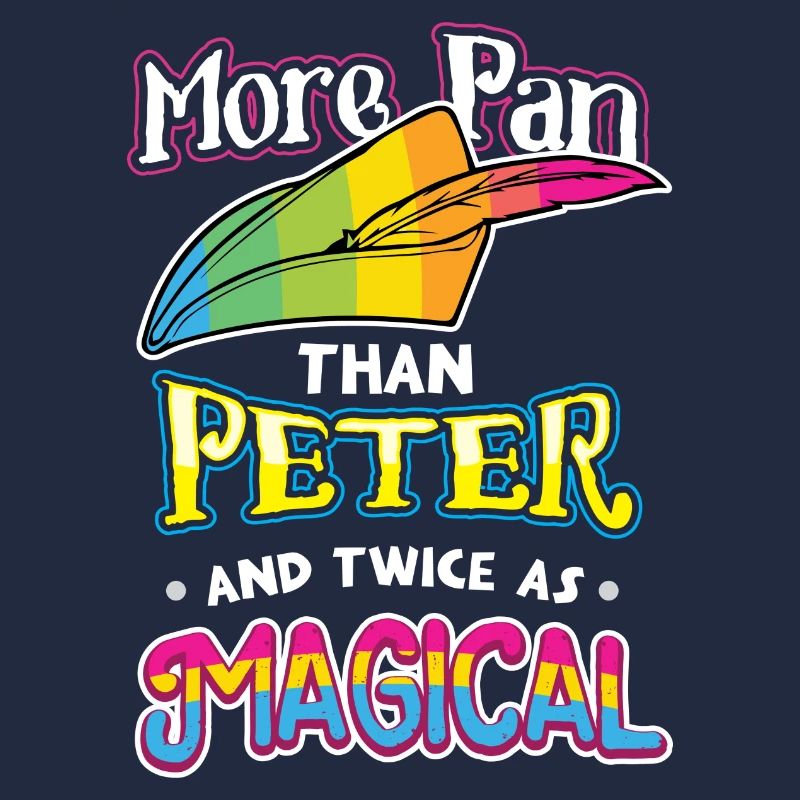 Plus que Peter et deux fois comme cadeau LGBT magique