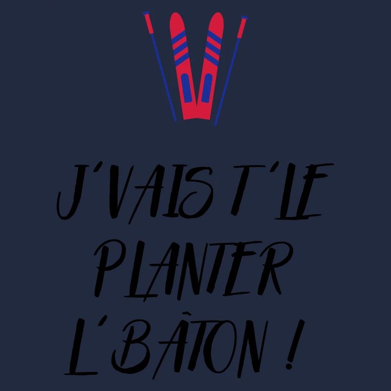 J'vais t'le planter l'bâton ! Bronzés font du ski