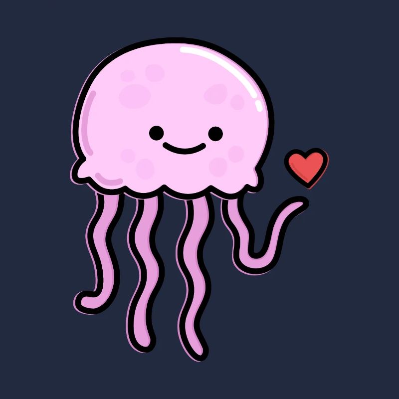 Méduse mignonne
