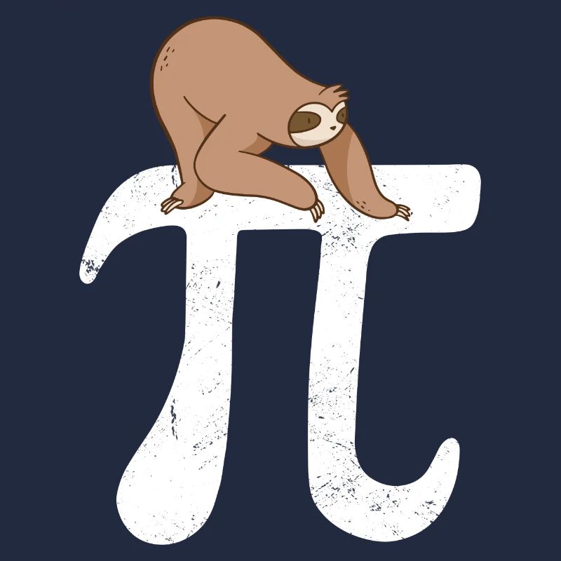 Math Sloth Pi