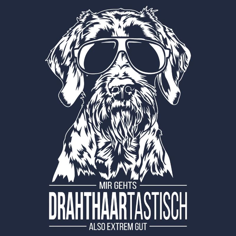 DRAHTHAARTASTISCH Deutsch Drahthaar Hunde Wilsigns