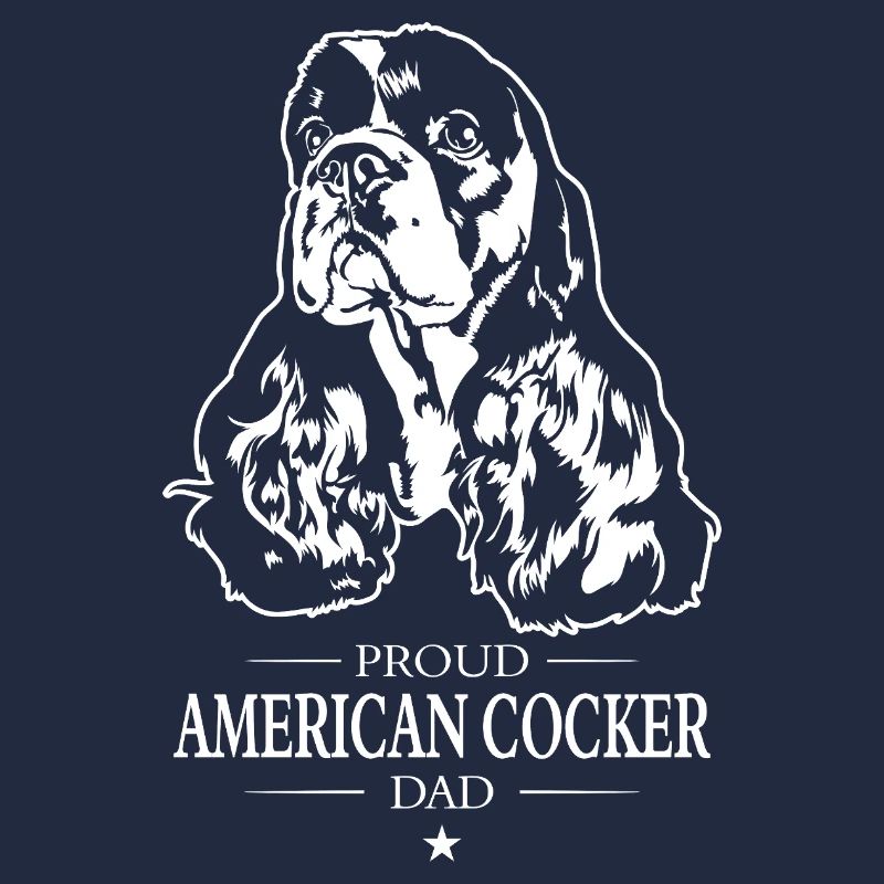 American Cocker Dad Dogs Cocker Spaniel Wilsigns