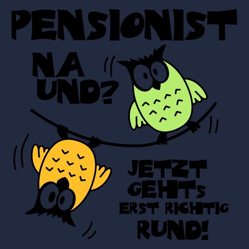 Eulen Pensionist - na und?