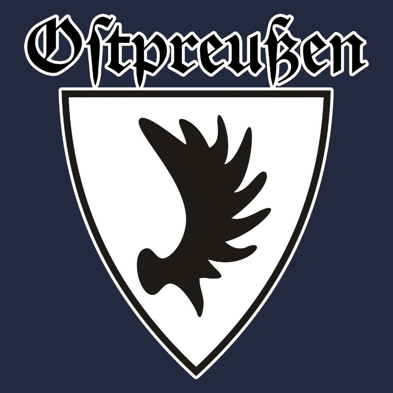 OSTPREUßEN - Wappen mit Elchschaufel