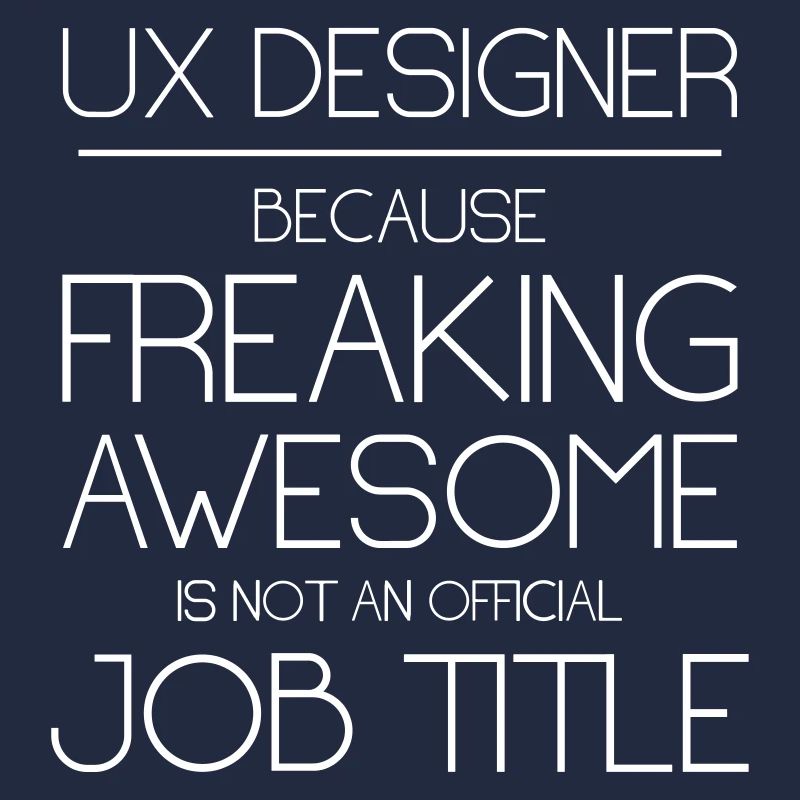 UX Designer Beruf Geschenk