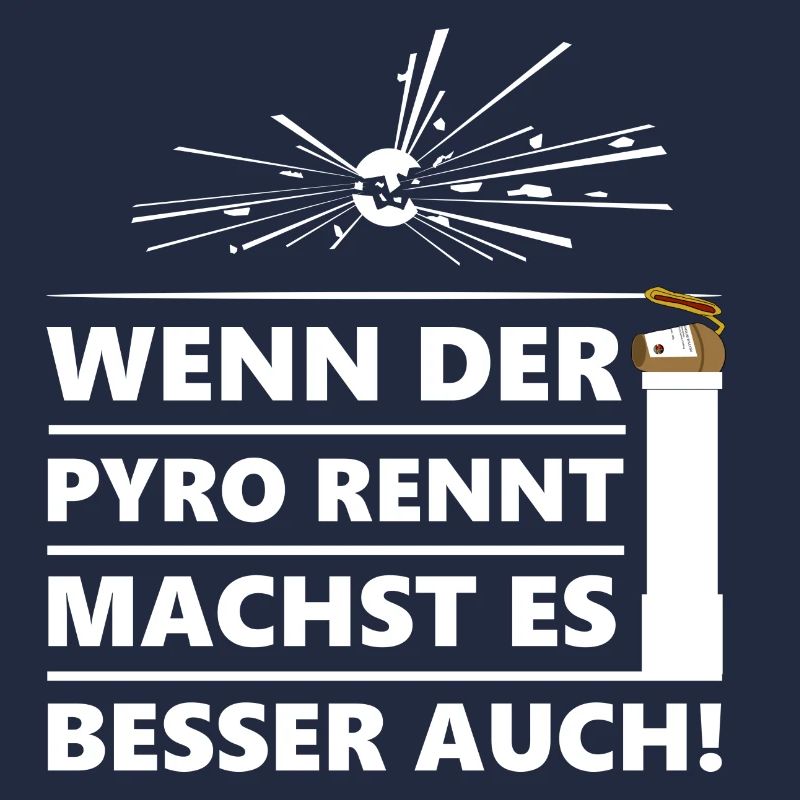 Pyro-feu pour le réveillon