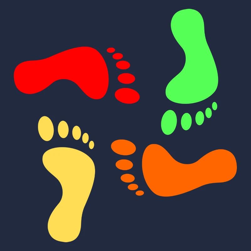 footprints