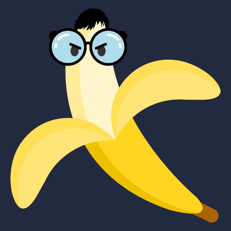 banane drôle!